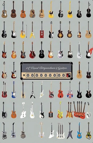 Visual compendium guitars - visual,